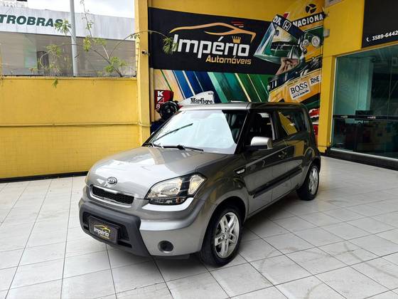 KIA SOUL 1.6 U.103 16V GASOLINA 4P MANUAL
